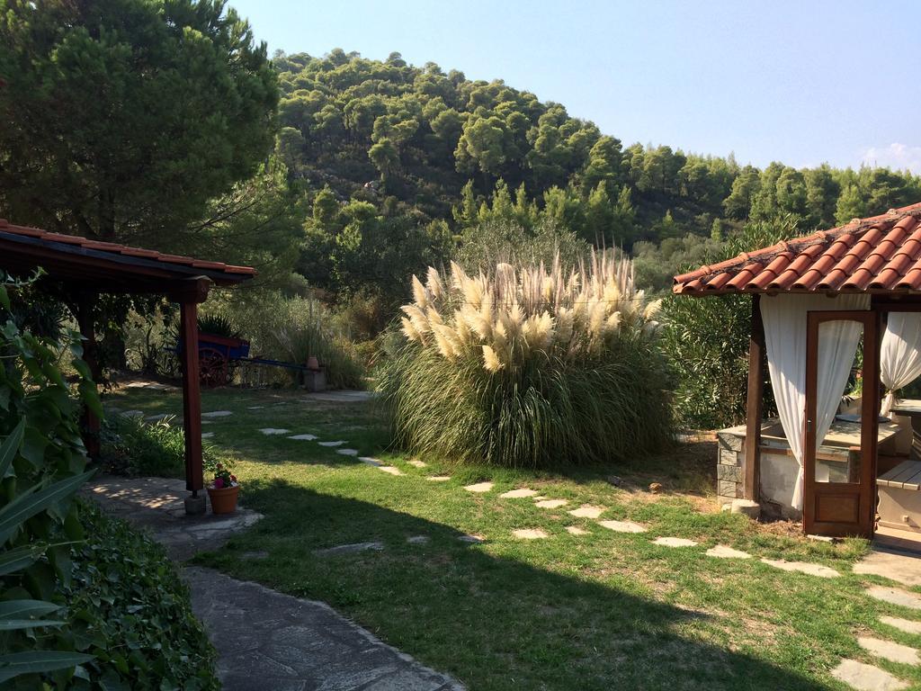 Villa Rena Vourvourou Bagian luar foto